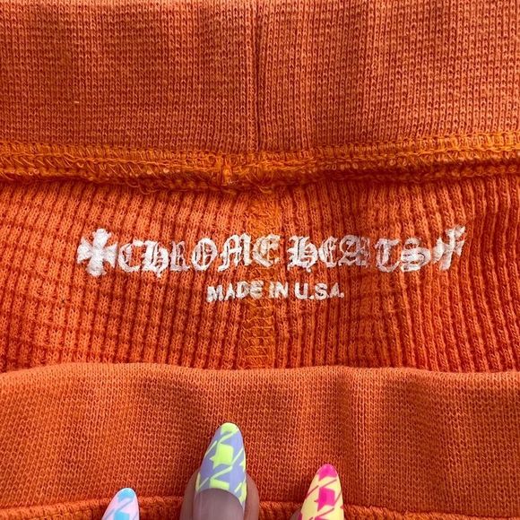 CHROME HEARTS MATTY BOY BIKE SHORTS - Picture 5 of 8